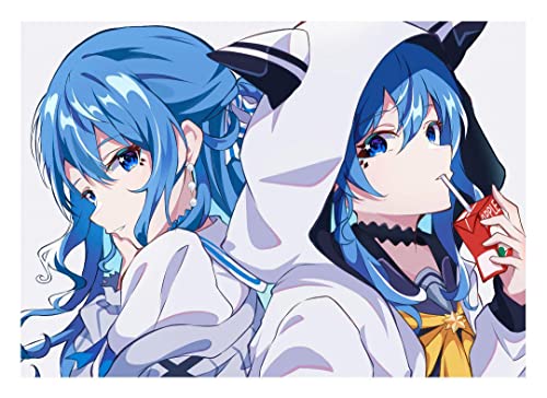 α1 ホロライブ ショートカット&チョーカー 星街すいせい スリーブ&プレマ α1 ホロライブ ショートカット&チョーカー 星街すいせい